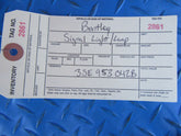 Bentley Continental Flying Spur right turn signal light #2861